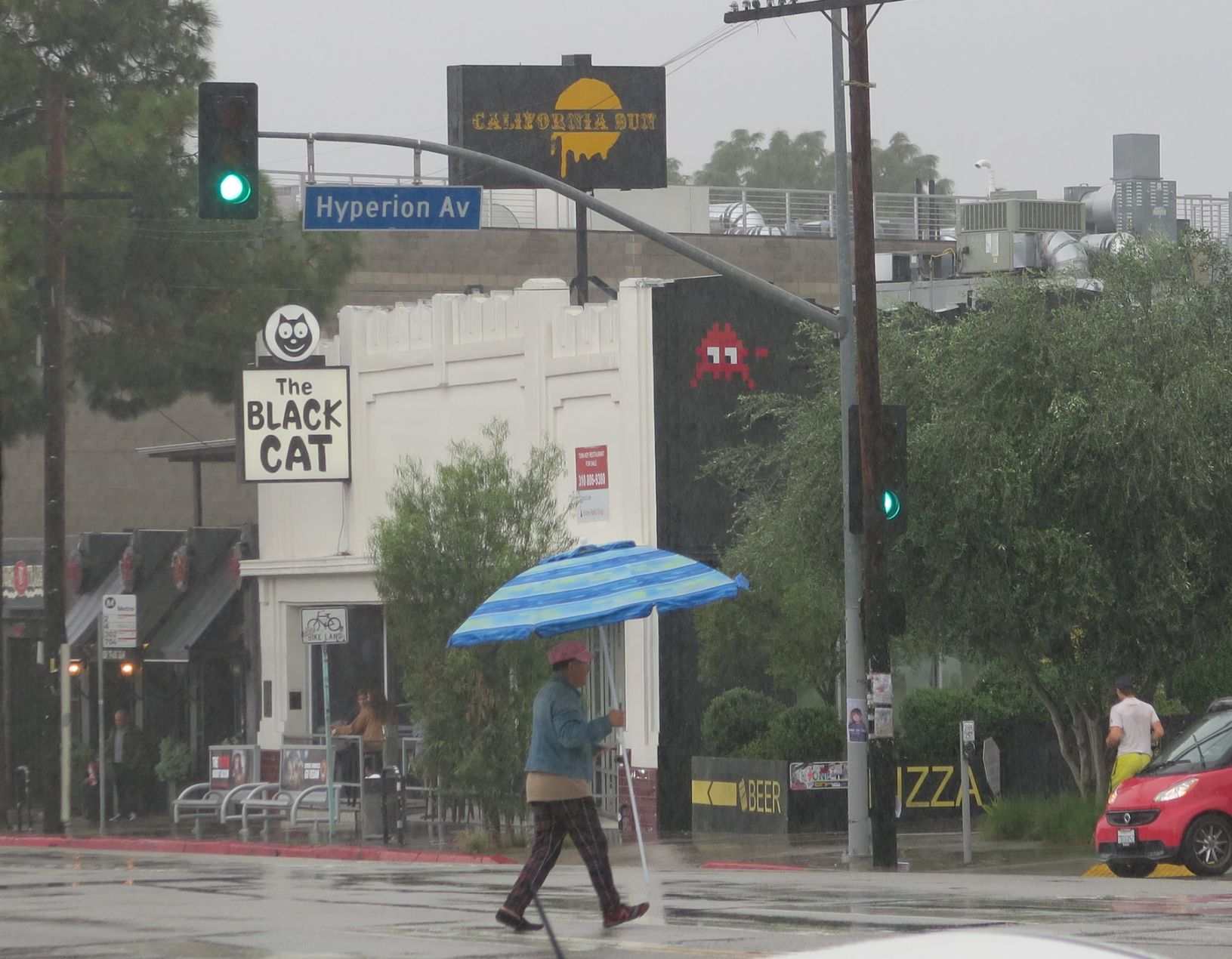 Silver Lake Sunset Junction rain shots jesus sanchez 3-4-2020 4-39-55 PM.JPG